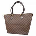 Louis Vuitton Tote Damier Saleya MM Ebene