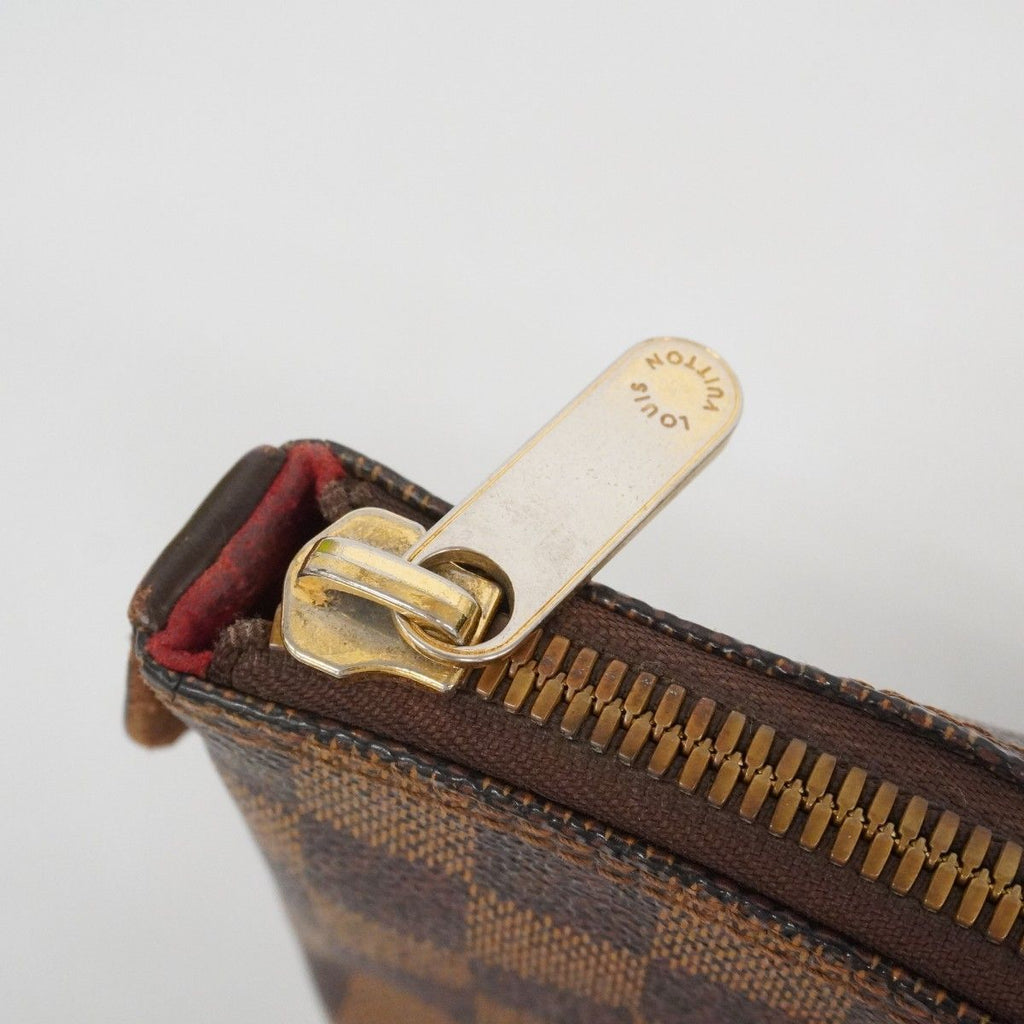 Louis Vuitton Tote Damier Saleya MM Ebene — view 9