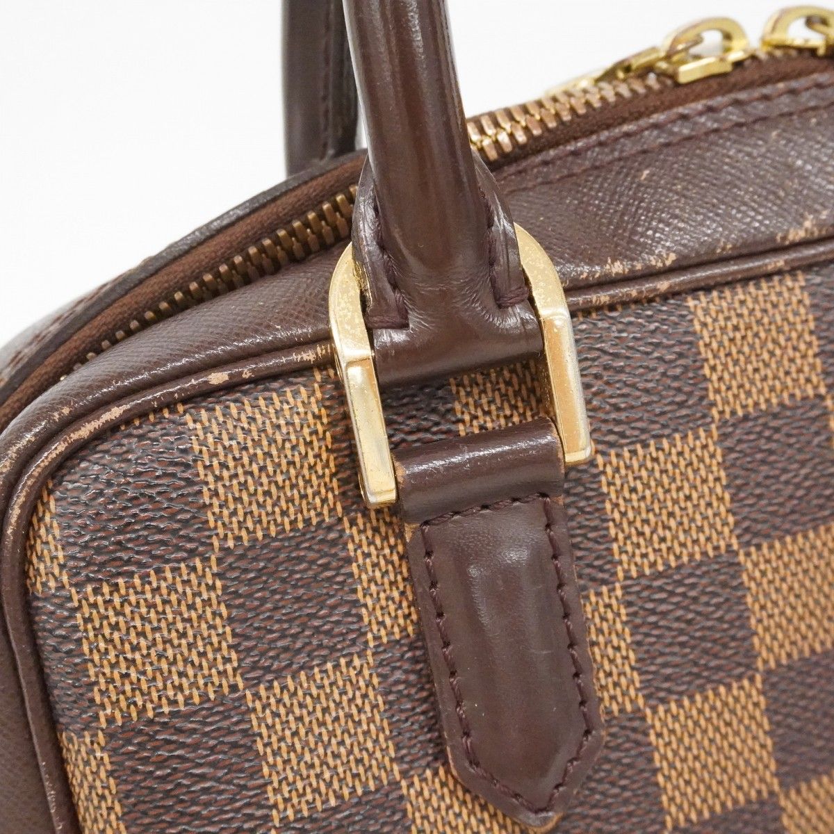 Louis Vuitton Handbag Monogram Brera Ebene — view 8