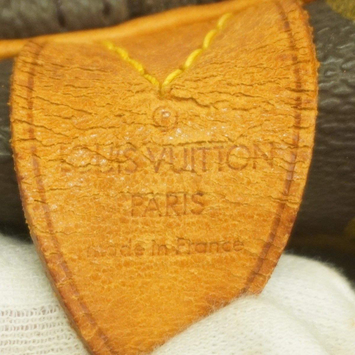 Louis Vuitton Boston Bag Monogram Keepall 50 Brown — view 5