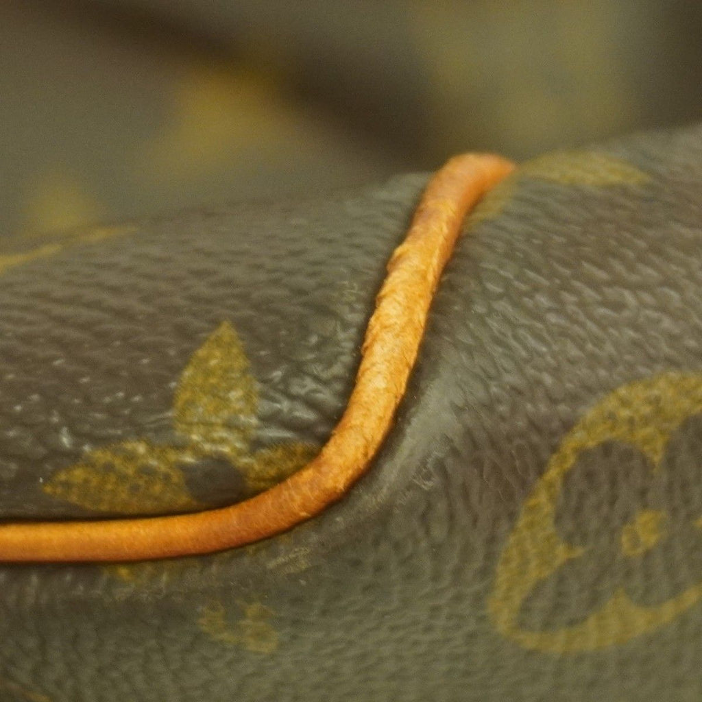 Louis Vuitton Boston Bag Monogram Keepall 50 Brown — view 7