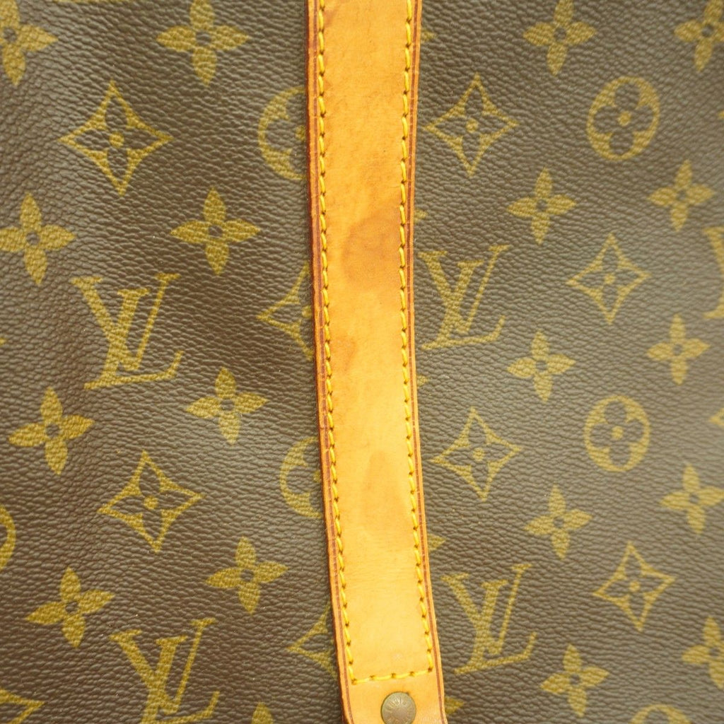 Louis Vuitton Boston Bag Monogram Keepall 50 Brown — view 9