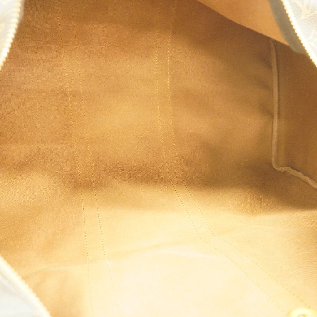 Louis Vuitton Boston Bag Monogram Keepall 50 Brown — view 4