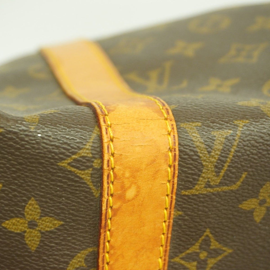 Louis Vuitton Boston Bag Monogram Keepall 50 Brown — view 6