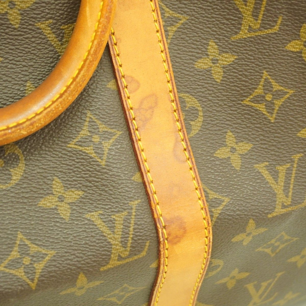 Louis Vuitton Boston Bag Monogram Keepall 50 Brown — view 8