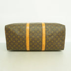 Louis Vuitton Boston Bag Monogram Keepall 50 Brown — view 3