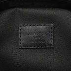 Louis Vuitton Belt Bag Monogram Eclipse Avenue PM Black — view 5