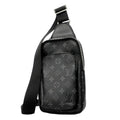 Louis Vuitton Belt Bag Monogram Eclipse Avenue PM Black