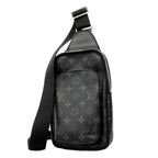 Louis Vuitton Belt Bag Monogram Eclipse Avenue PM Black
