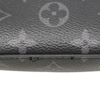 Louis Vuitton Belt Bag Monogram Eclipse Avenue PM Black — view 6