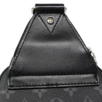 Louis Vuitton Belt Bag Monogram Eclipse Avenue PM Black — view 8