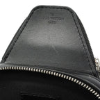 Louis Vuitton Belt Bag Monogram Eclipse Avenue PM Black — view 7