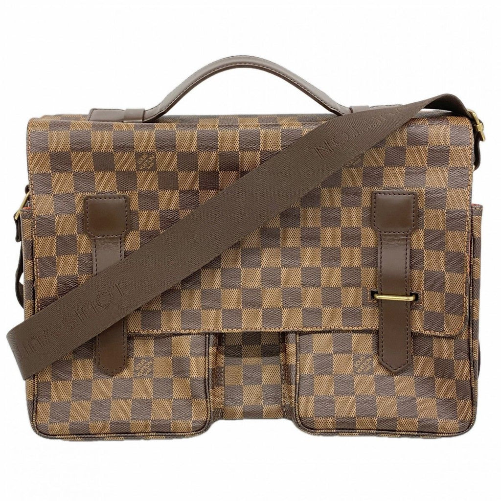 Louis Vuitton Handbag Damier Broadway Ebene 2-Way