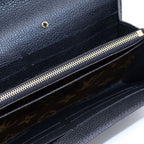 Louis Vuitton Monogram Portefeuille Pallas Wallet Brown Black — view 4