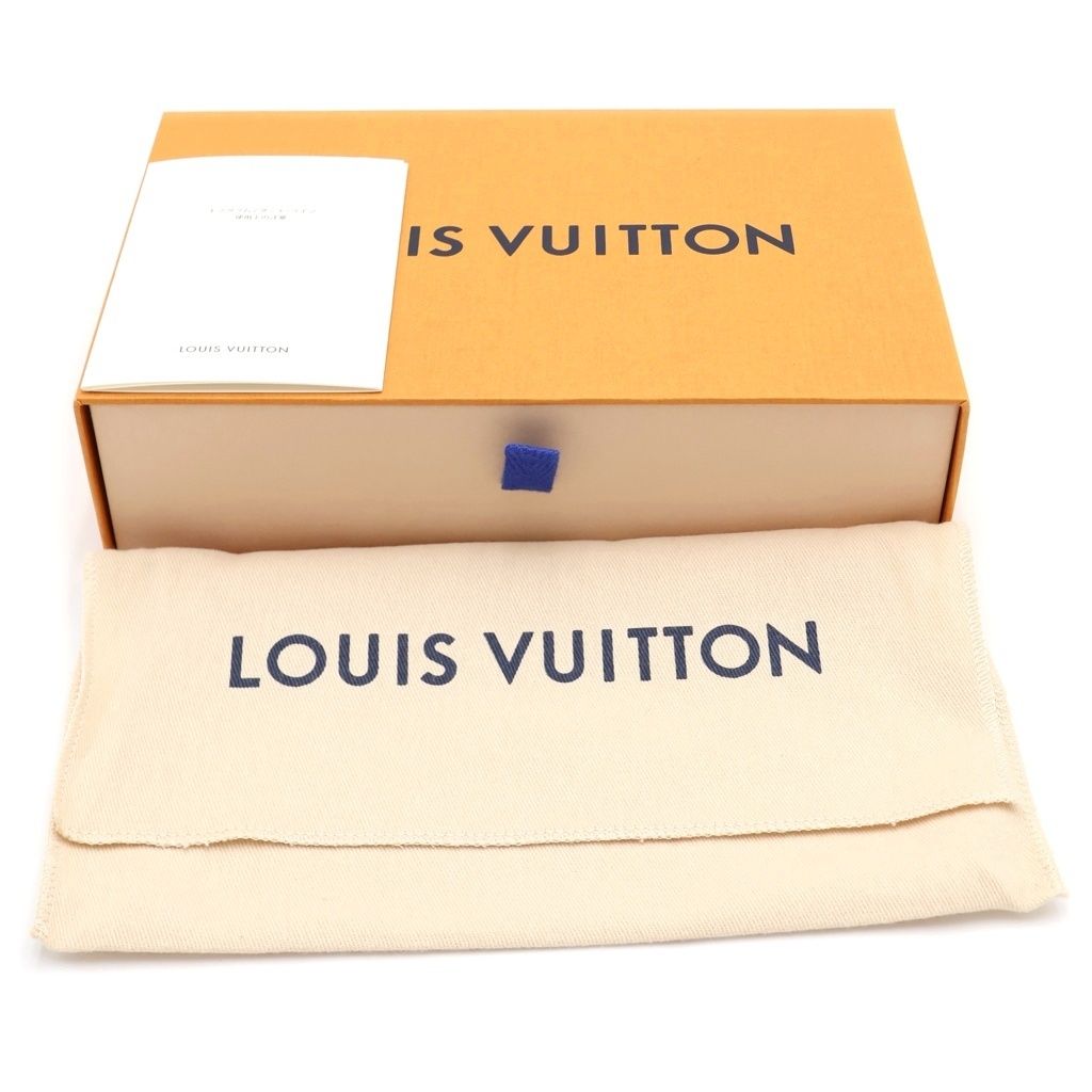 Louis Vuitton Monogram Portefeuille Pallas Wallet Brown Black — view 6
