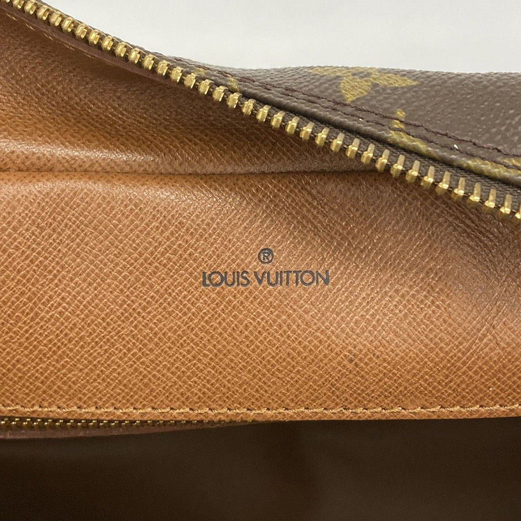 Louis Vuitton Shoulder Bag Monogram Nile GM Brown — view 5