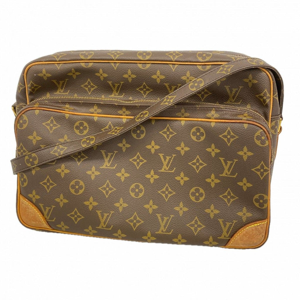 Louis Vuitton Shoulder Bag Monogram Nile GM Brown