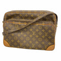 Louis Vuitton Shoulder Bag Monogram Nile GM Brown