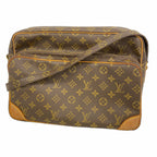 Louis Vuitton Shoulder Bag Monogram Nile GM Brown