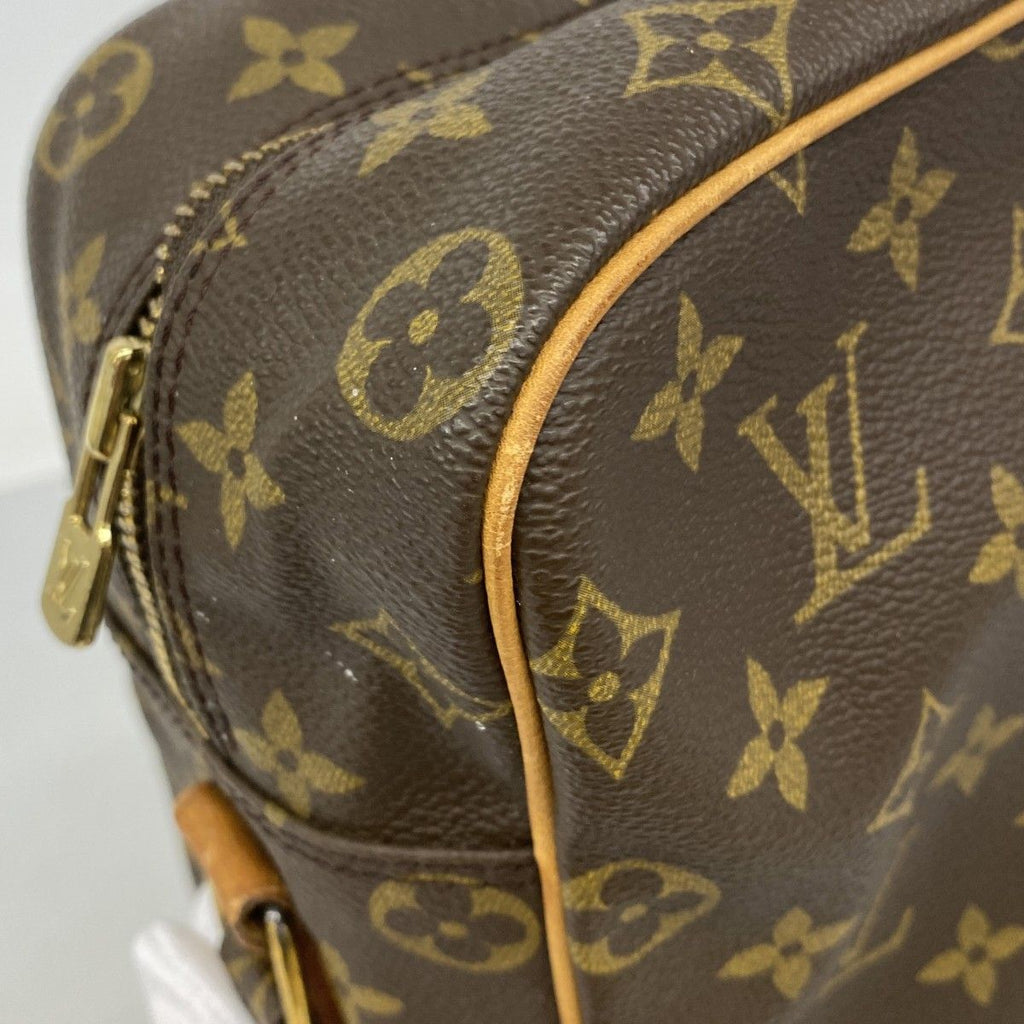 Louis Vuitton Shoulder Bag Monogram Nile GM Brown — view 9