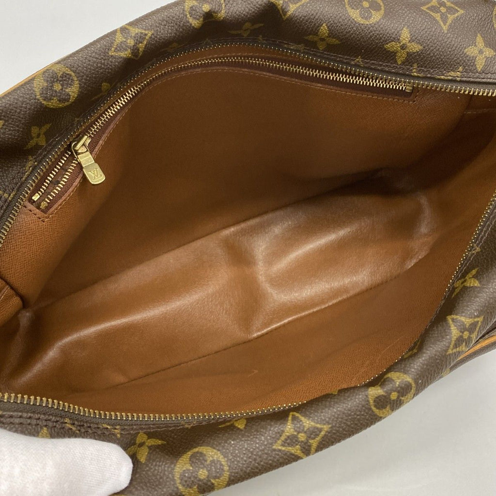 Louis Vuitton Shoulder Bag Monogram Nile GM Brown — view 4