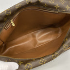 Louis Vuitton Shoulder Bag Monogram Nile GM Brown — view 4