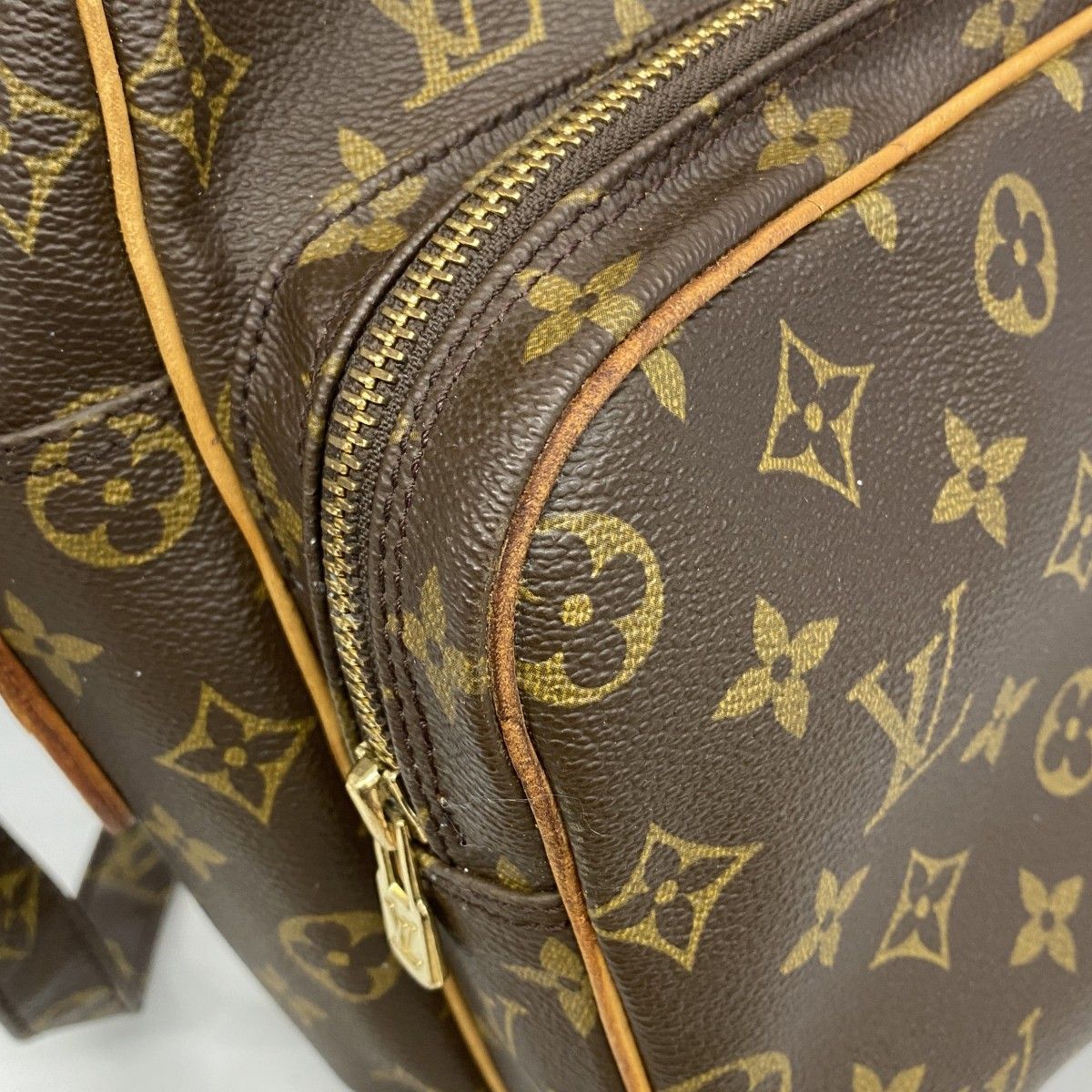 Louis Vuitton Shoulder Bag Monogram Nile GM Brown — view 8