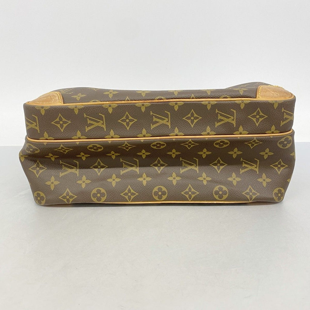 Louis Vuitton Shoulder Bag Monogram Nile GM Brown — view 3