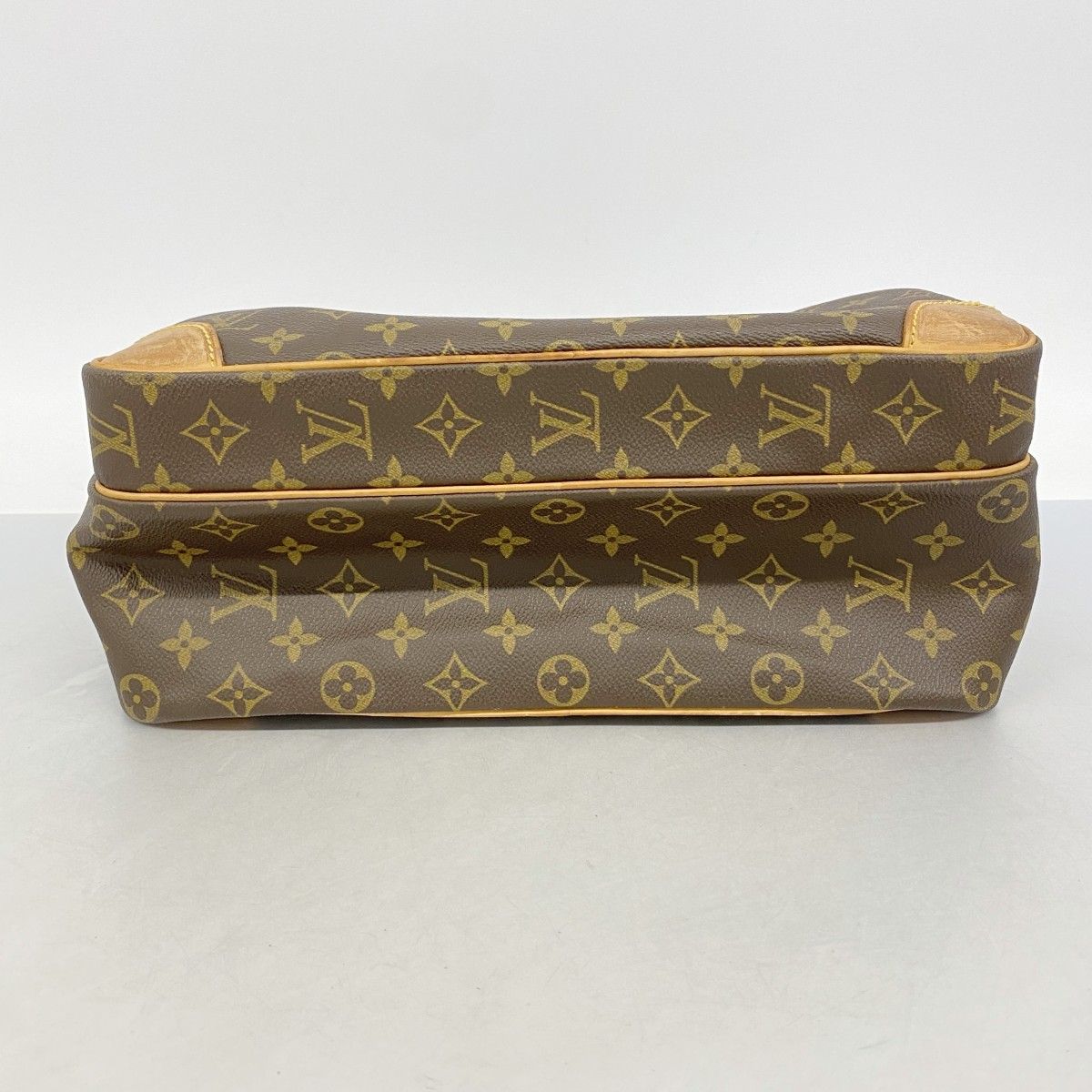 Louis Vuitton Shoulder Bag Monogram Nile GM Brown — view 3