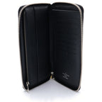 Louis Vuitton Damier Zippy Wallet Zip Around Black — view 4