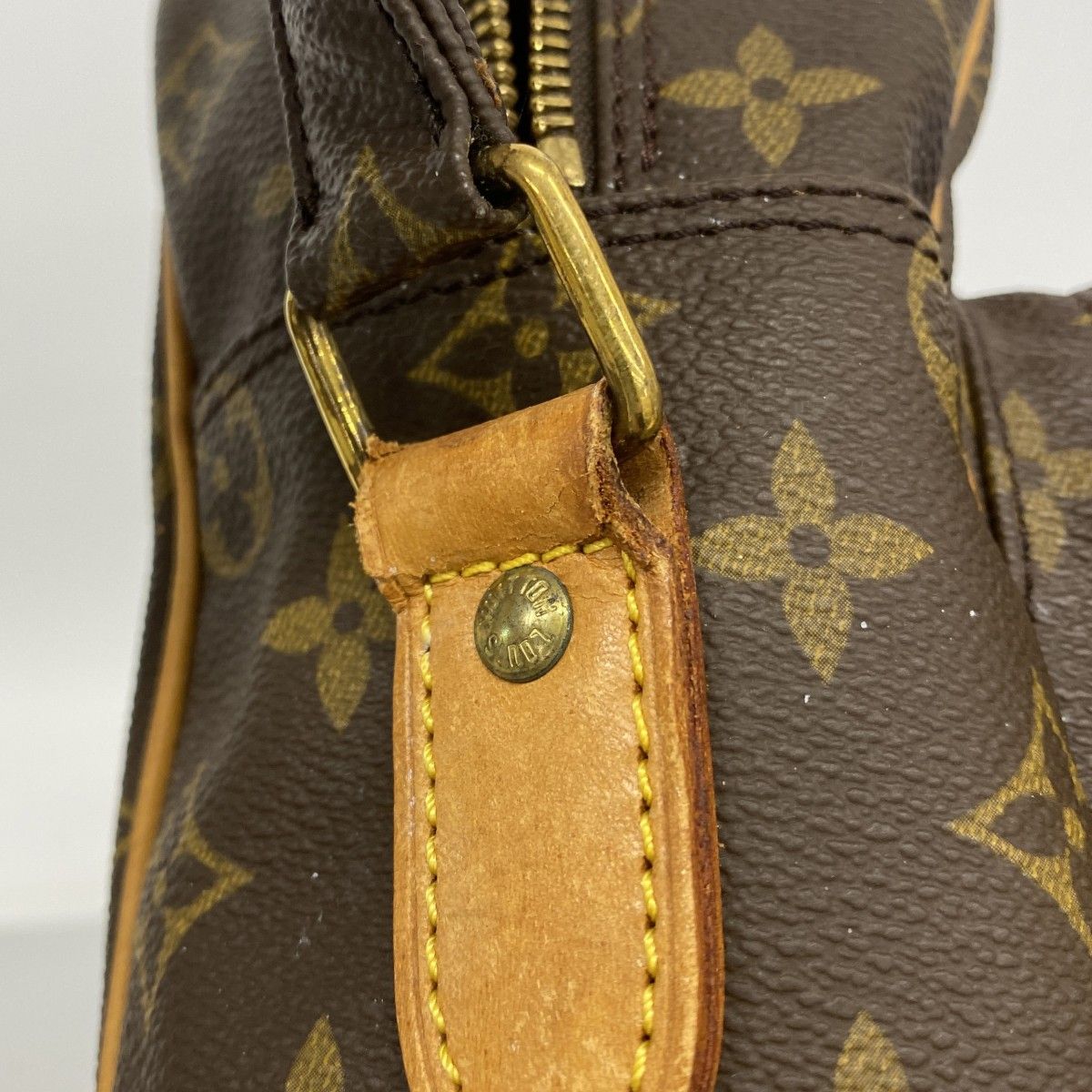 Louis Vuitton Shoulder Bag Monogram Nile GM Brown — view 6