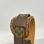 Louis Vuitton Shoulder Bag Monogram Nile GM Brown — view 7