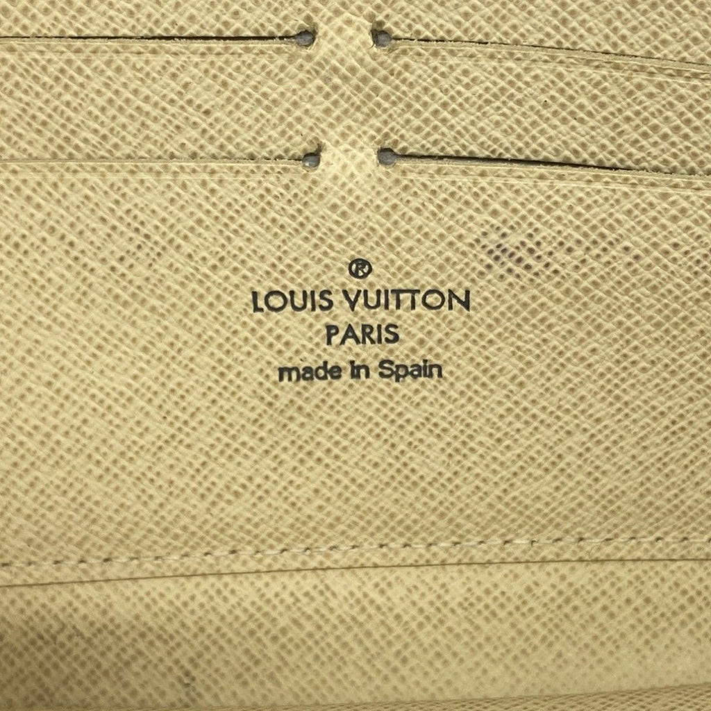 Louis Vuitton Wallet Damier Azur Zippy White — view 4