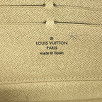 Louis Vuitton Wallet Damier Azur Zippy White — view 4