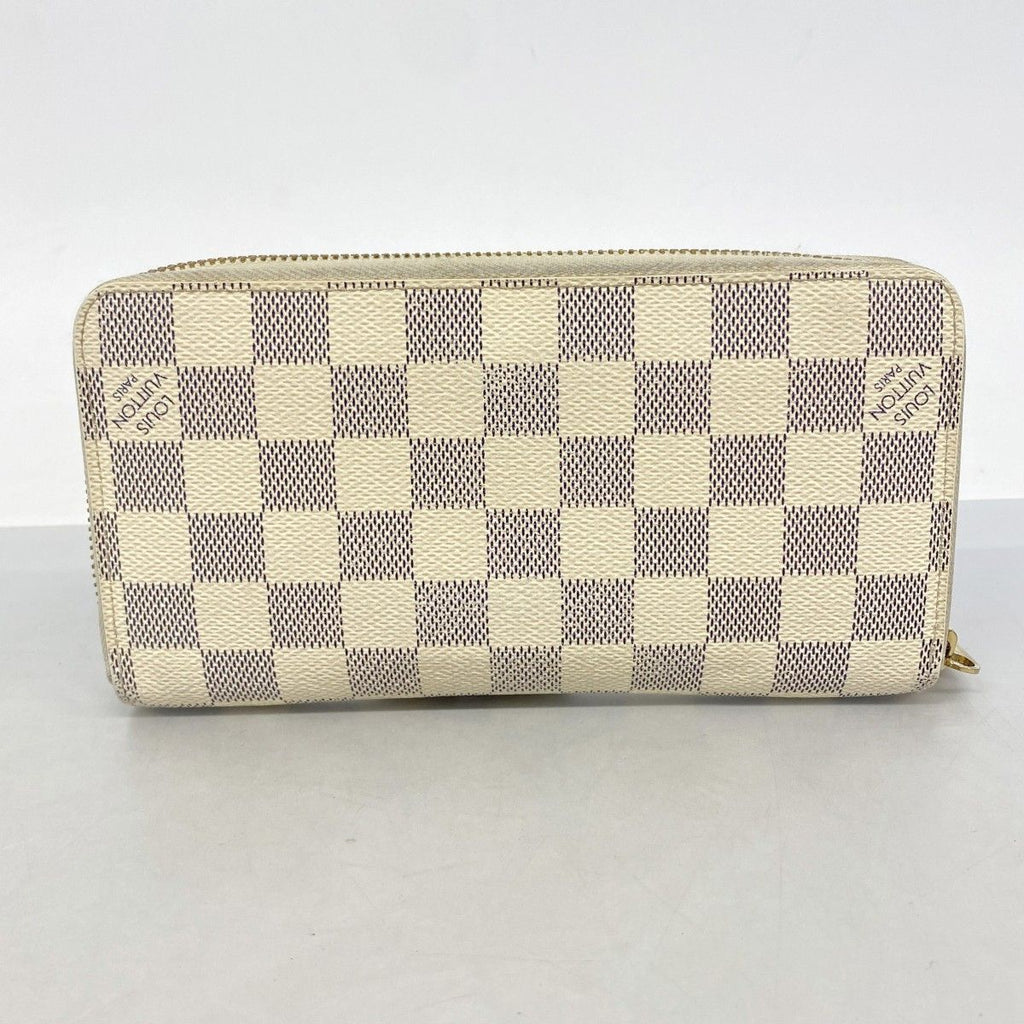Louis Vuitton Wallet Damier Azur Zippy White — view 9