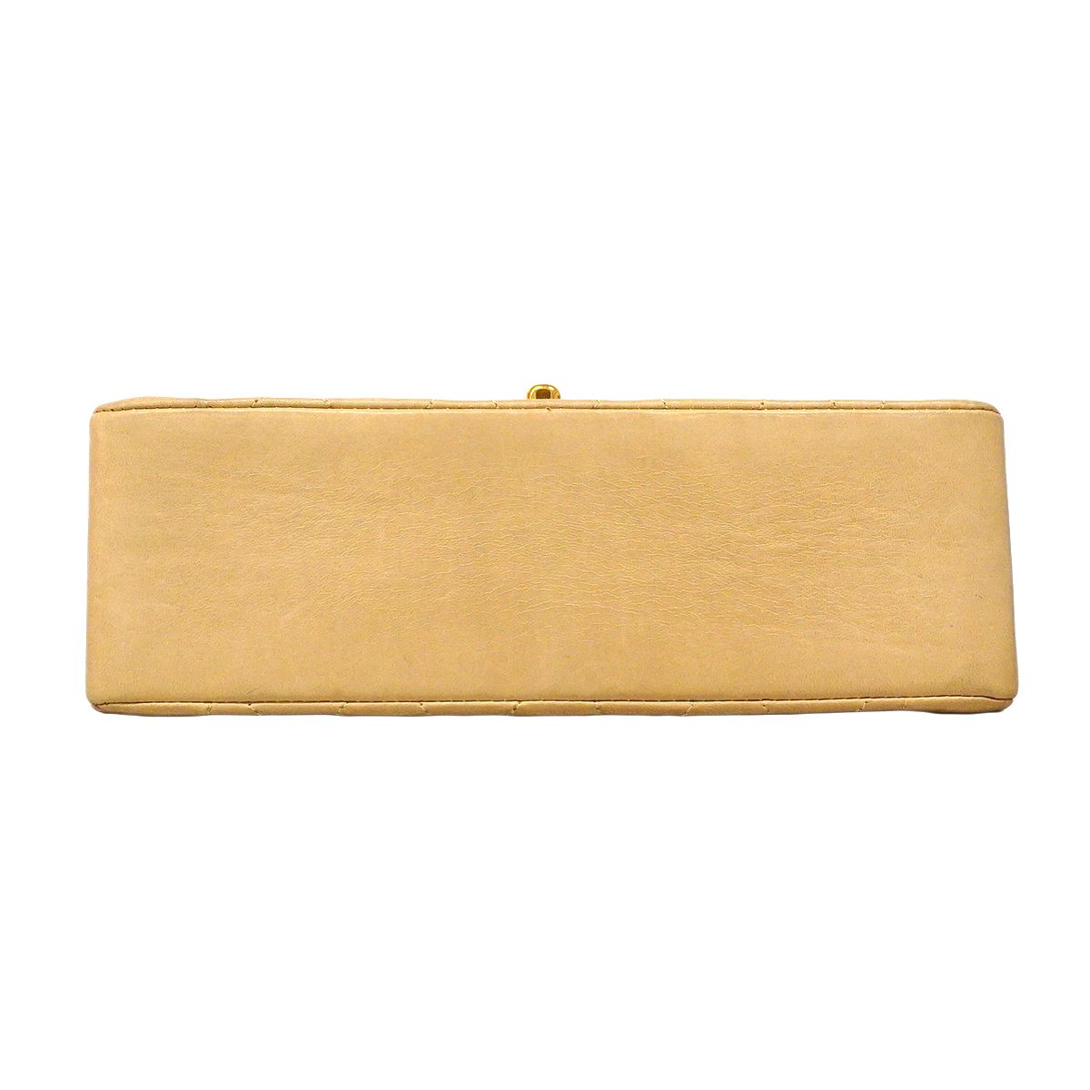 Chanel Shoulder Bag Diana Lambskin Beige Gold — view 3
