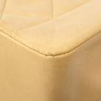 Chanel Shoulder Bag Diana Lambskin Beige Gold — view 7