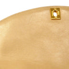 Chanel Shoulder Bag Diana Lambskin Beige Gold — view 9
