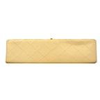 Chanel Shoulder Bag Quilted Lambskin Beige Gold — view 3