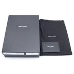 Saint Laurent Paris le Maillon Chain Wallet Shoulder Bag Black — view 6