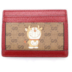 Gucci Doraemon Anniversary Cow Emon Card Case