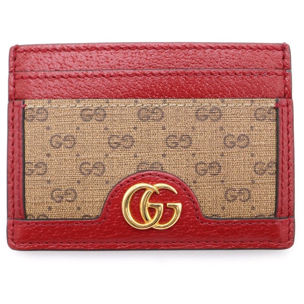 Gucci Doraemon Anniversary Cow Emon Card Case — view 2