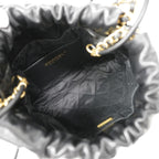 Chanel Handbag 22 Mini Calf Black Gold 2-Way — view 4
