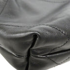 Chanel Handbag 22 Mini Calf Black Gold 2-Way — view 6