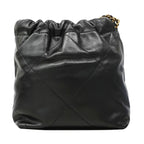 Chanel Handbag 22 Mini Calf Black Gold 2-Way — view 8