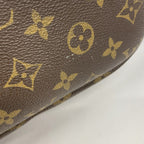 Louis Vuitton Shoulder Bag Monogram Reporter PM Brown — view 8