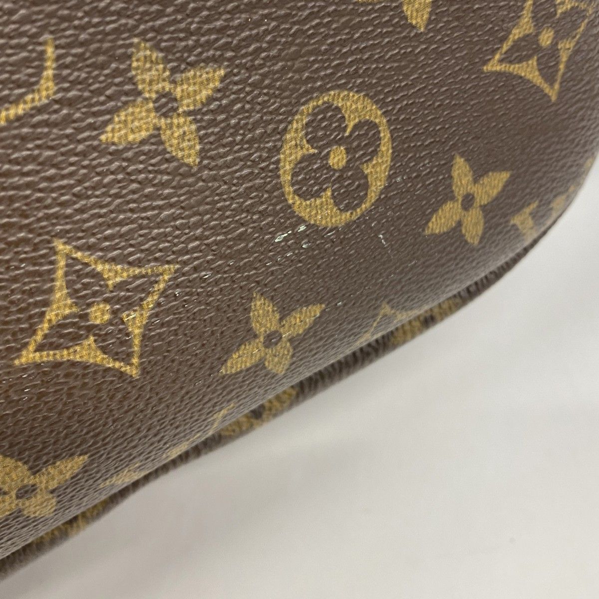 Louis Vuitton Shoulder Bag Monogram Reporter PM Brown — view 8