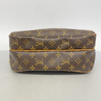 Louis Vuitton Shoulder Bag Monogram Reporter PM Brown — view 3