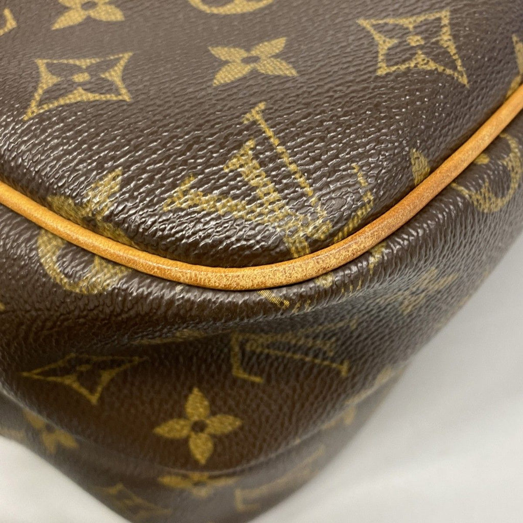 Louis Vuitton Shoulder Bag Monogram Reporter PM Brown — view 6