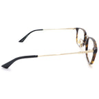 Gucci Lightness Bumblebee Square Eyewear Brown — view 3